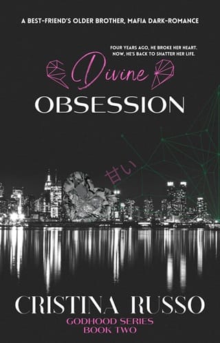Divine Obsession (GodHood #2)