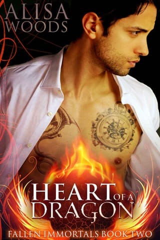 Heart of a Dragon (Fallen Immortals #2)
