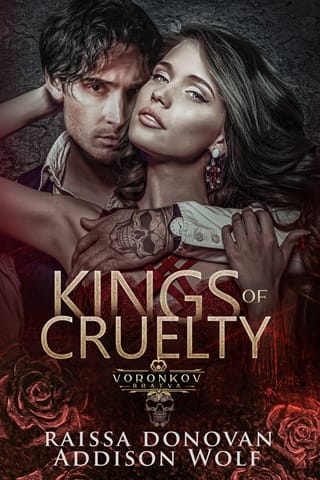 Kings of Cruelty (Voronkov Bratva #2)
