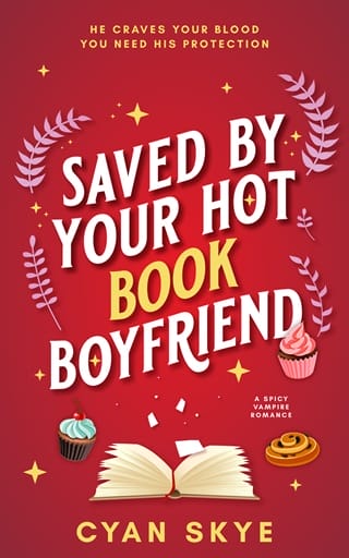 Saved By Your Hot Book Boyfriend