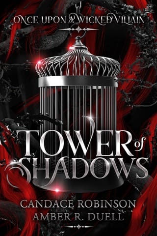 Tower of Shadows (Once Upon A Wicked Villain #2)