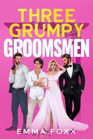 Three Grumpy Groomsmen