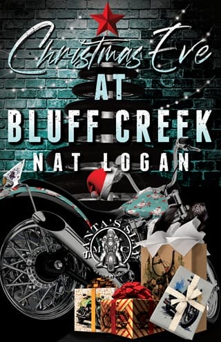 Christmas Eve at Bluff Creek (Santa’s Slay MC #1)