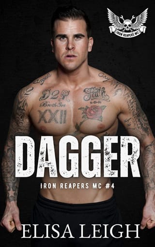 Dagger (Iron Reapers MC #4)