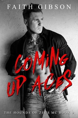 Coming Up Aces (The Hounds of Zeus MC #9)
