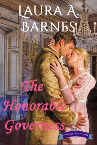 The Honorable Governess (False Rumors #4)