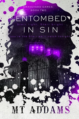 Entombed In Sin (Graveyard Games Duet #2)