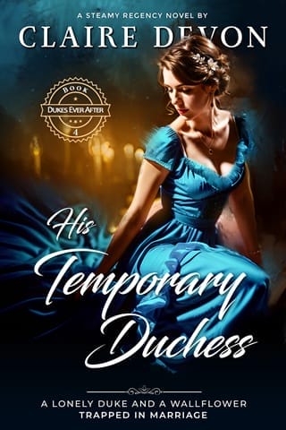 His Temporary Duchess (Dukes Ever After #5)