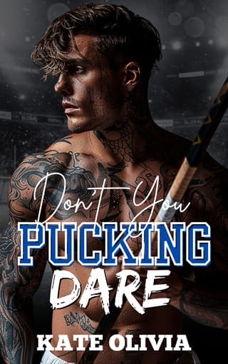 Don’t You Pucking Dare (The Blackridge Reapers #2)