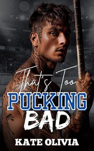 That’s Too Pucking Bad (The Blackridge Reapers #1)