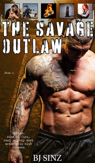 The Savage Outlaw (Sins of Fire Real Anarchy West #4)