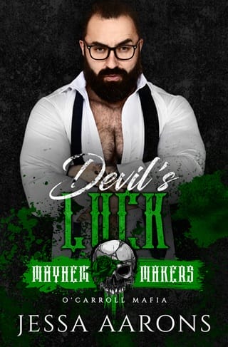 Devil’s Luck (Mayhem Makers: O’Carroll Mafia #2)