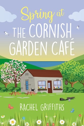Spring at The Cornish Garden Café (The Cornish Garden Café #1)