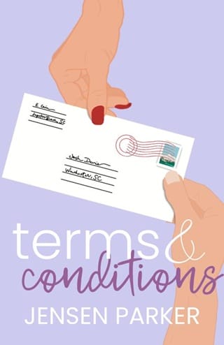 Terms + Conditions (Strangers #3)