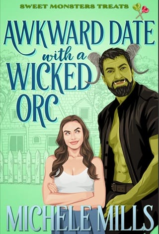 Awkward Date With A Wicked Orc (Sweet Monster Treats)