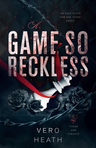 A Game So Reckless (Titans and Tyrants #3)