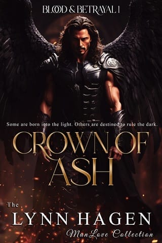 Crown of Ash (Blood & Betrayal #1)