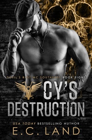 Cy’s Destruction (Devil’s Riot MC: Southeast #8)