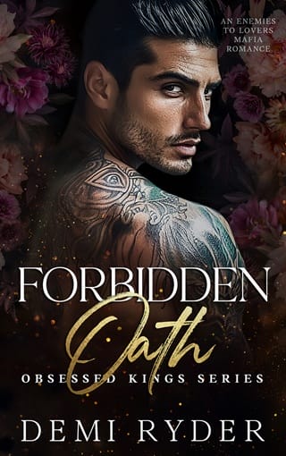 Forbidden Oath (Obsessed Kings #2)