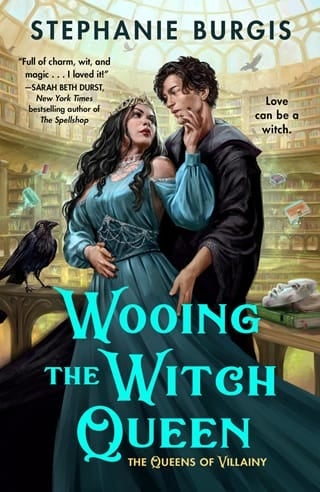 Wooing the Witch Queen (Queens of Villainy #1)