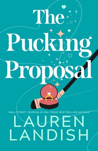 The Pucking Proposal (Maple Creek #2)