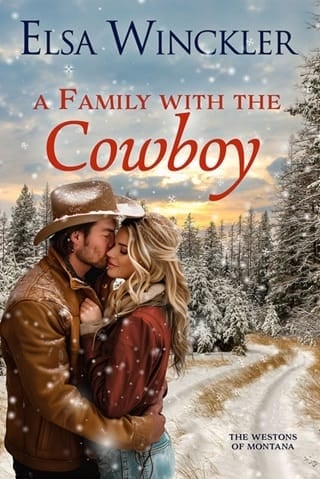 A Family With the Cowboy (The Westons of Montana #1)