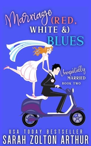 Marriage (Red, White &) Blues (Unexpectedly Married #2)