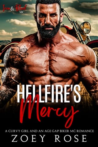 Hellfire’s Mercy (Iron & Blood MC #1)