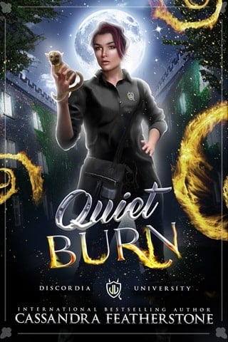 Quiet Burn (Discordia University #2)