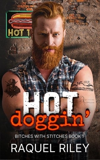 Hot Doggin’ (Bitches With Stitches #1)