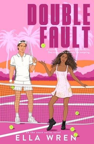 Double Fault (On the Court #1)