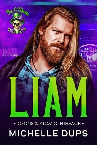 Liam (The O’Sheas Fitheach #3)