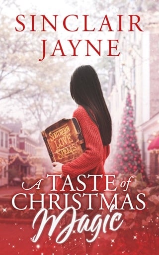 A Taste of Christmas Magic (Southern Love Spells #1)