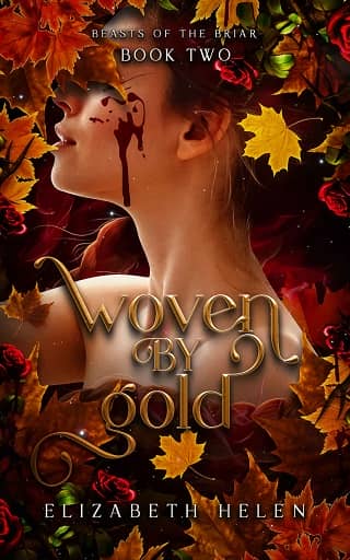 Woven by Gold (Beasts of the Briar #2)