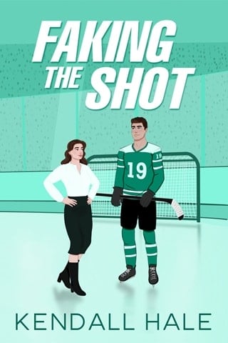 Faking the Shot (The Crawford Family Playbook #1)
