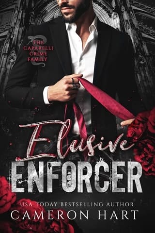 Elusive Enforcer (Caparelli Crime Family #1)