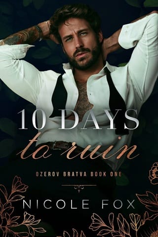 10 Days to Ruin (Ozerov Bratva #1)