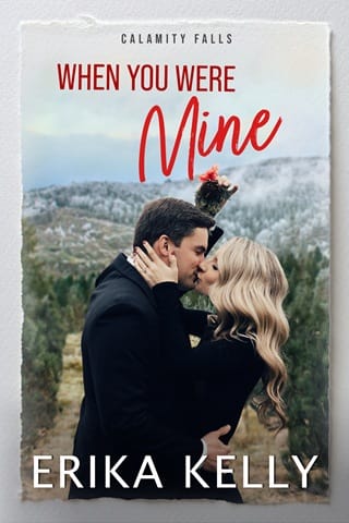 When You Were Mine (Mistletoe and Silver Foxes #2)