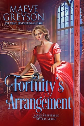 Fortuity’s Arrangement (Seven Unsuitable Sisters #2)