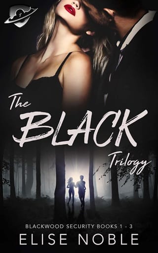 The Black Trilogy (Blackwood Security #1-3)