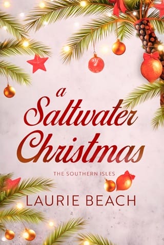 A Saltwater Christmas (The Southern Isles #1)