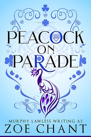 Peacock on Parade (Shamrock Safari Shifters #2)