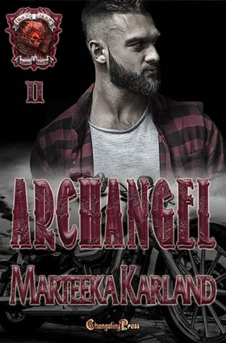 Archangel (Black Reign MC #11)