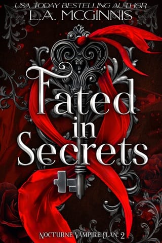 Fated In Secrets (Nocturne Vampire Clan #2)