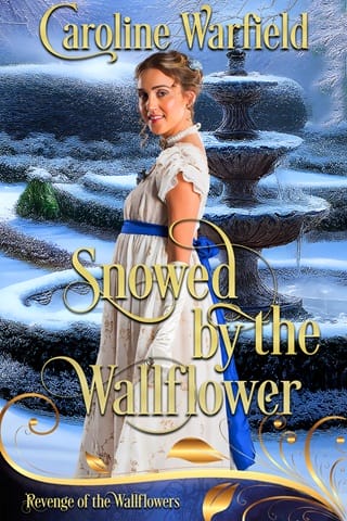 Snowed By the Wallflower (Revenge of the Wallflowers #48)