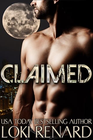 Claimed (Bound Mates #2)