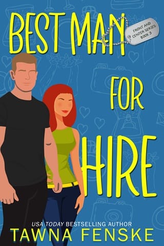 Best Man for Hire (Front and Center #3)