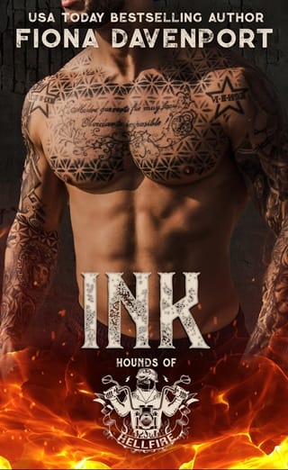 Ink (Hounds of Hellfire MC #6)