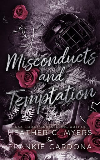 Misconducts & Temptation (The Crestwood Elite Hockey Academy #10)