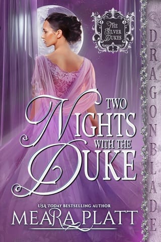 Two Nights with the Duke (The Silver Dukes #2)